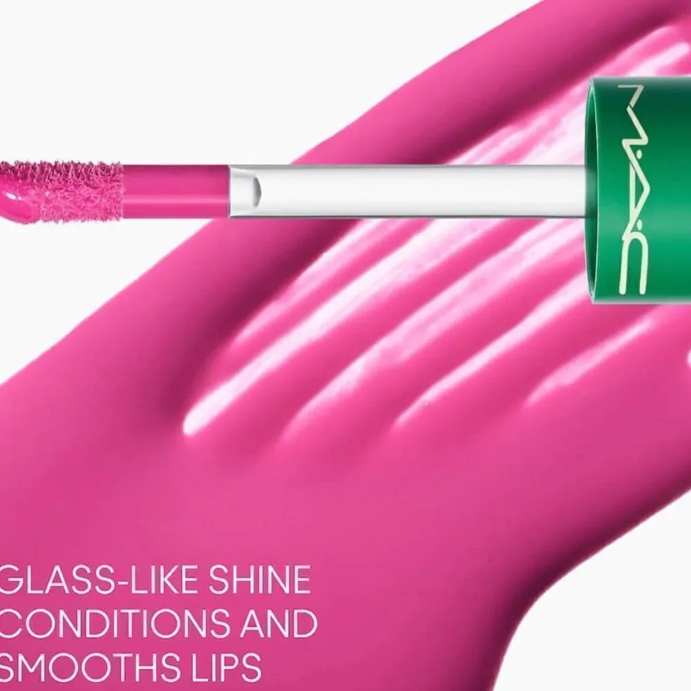 Mac X Stranger Things Lipglass Wild Wheeler